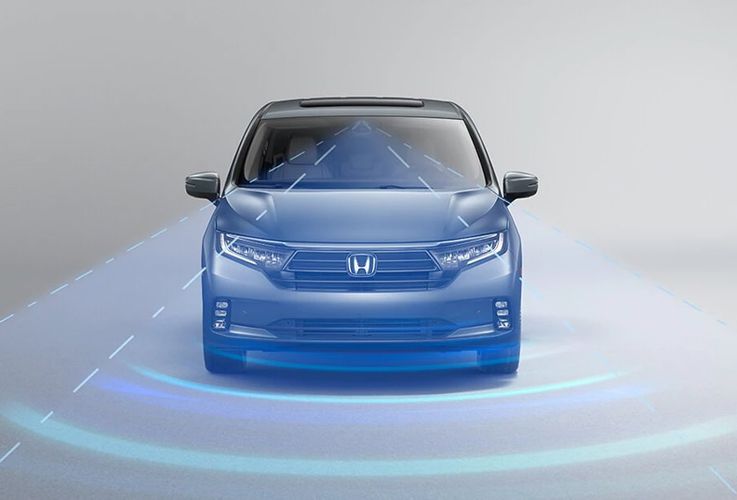 Honda Odyssey 2025 Технологии безопасности. Авто Премиум Груп