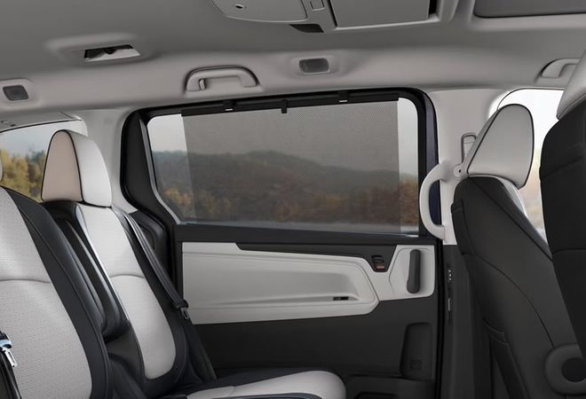 Honda Odyssey 2025 Солнцезащитные шторки. Авто Премиум Груп