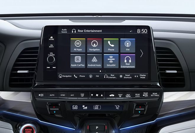 Honda Odyssey 2026 Технологии медиацентра. Авто Премиум Груп