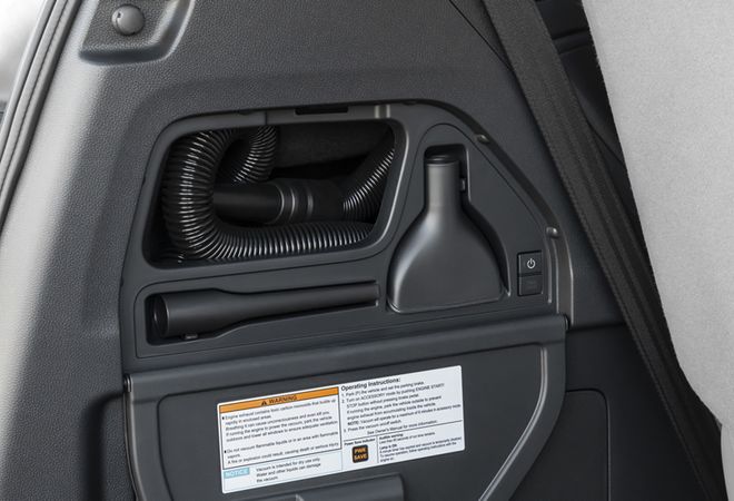 Honda Odyssey 2026 Вакуумный пылесос. Авто Премиум Груп