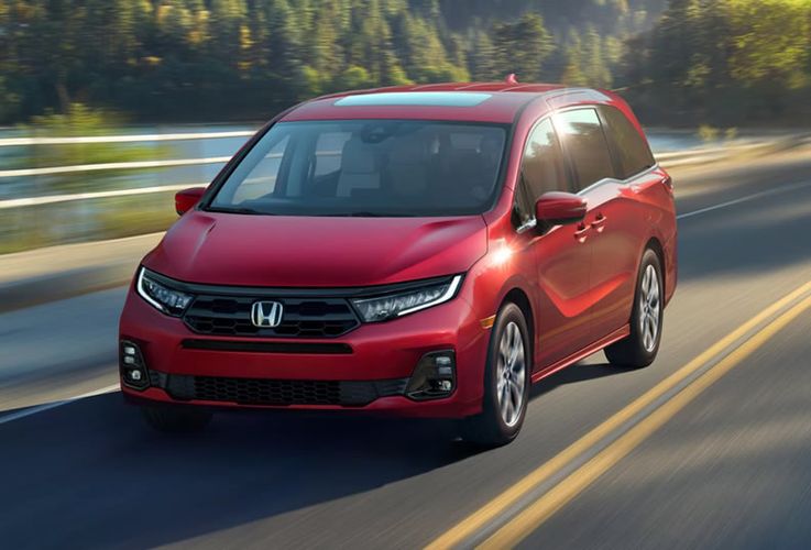 Honda Odyssey 2026 Что нового в 2026 году?. Авто Премиум Груп