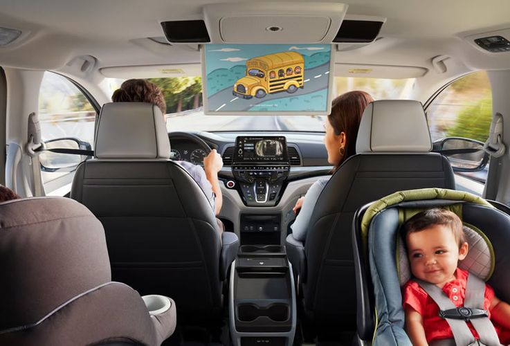 Honda Odyssey 2026 Инновационный салон. Авто Премиум Груп