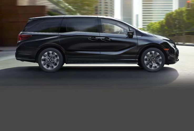 Honda Odyssey 2026 Интеллект на дороге. Авто Премиум Груп