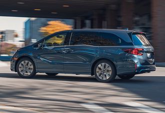 Honda Odyssey 2026