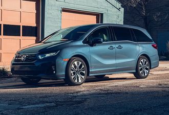 Honda Odyssey 2026