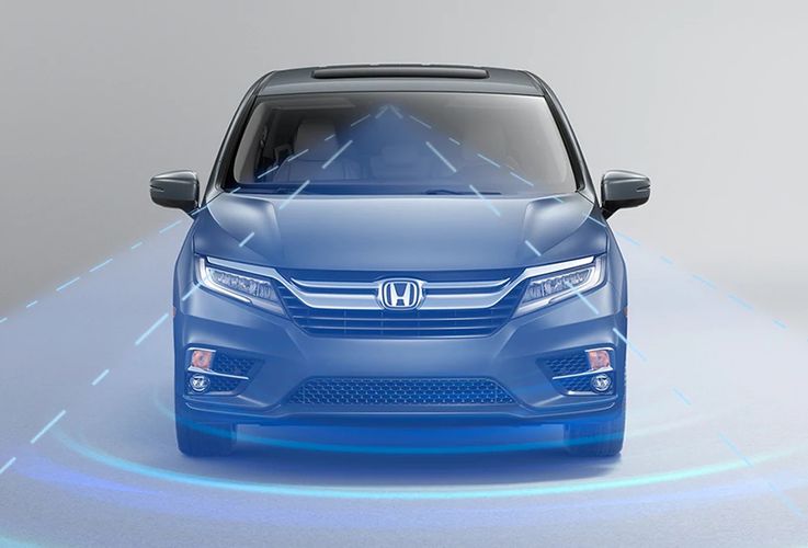 Honda Odyssey 2020 Технологии безопасности. Авто Премиум Груп