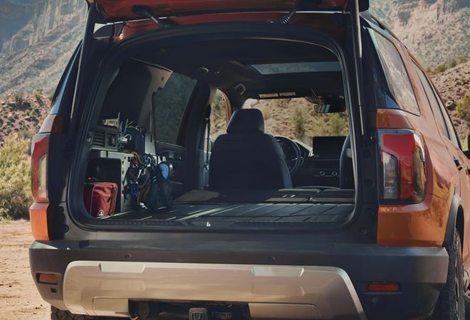 Honda Passport 2026 Вместительный багажник. Авто Премиум Груп