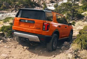 Honda Passport 2026