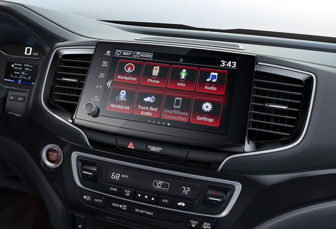 Honda Ridgeline 2023 Медиацентр и премиальная аудиосистема. Авто Премиум Груп