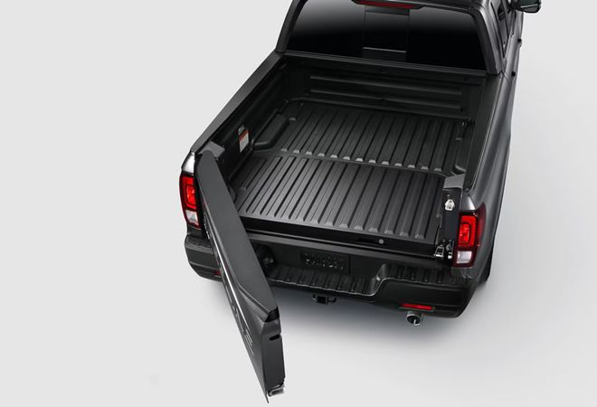 Honda Ridgeline 2026 Двухфункциональный задний борт. Авто Премиум Груп