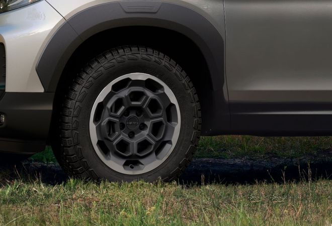 Honda Ridgeline 2026 Уникальные диски Shark Gray. Авто Премиум Груп