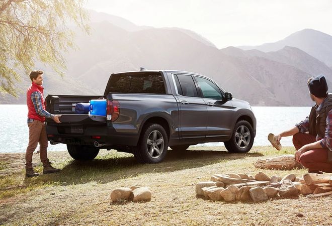 Honda Ridgeline 2026 Аудиосистема в грузовой платформе. Авто Премиум Груп