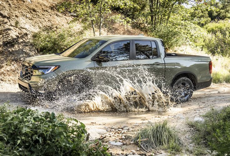 Honda Ridgeline 2026 Внедорожная версия. Авто Премиум Груп
