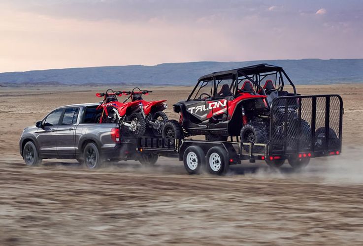 Honda Ridgeline 2026 Полный привод I-VTM4. Авто Премиум Груп