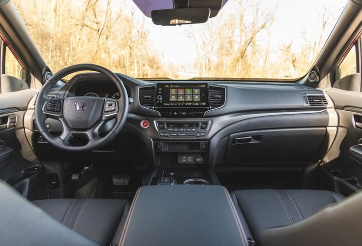 Honda Ridgeline 2026 Салон версии TrailSport. Авто Премиум Груп
