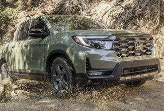 Honda Ridgeline 2026