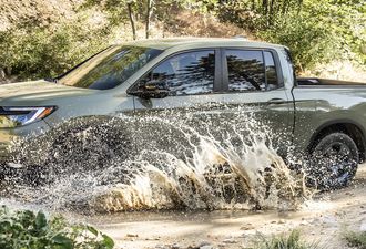 Honda Ridgeline 2026