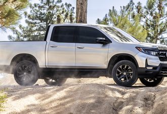 Honda Ridgeline 2026
