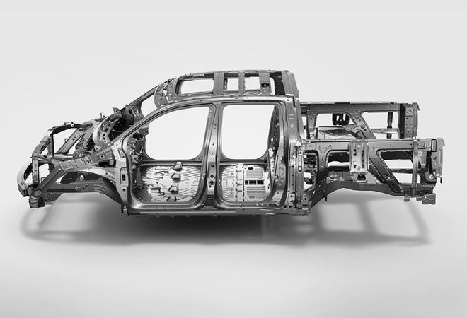 Honda Ridgeline 2022 Уникальная конструкция кузова. Авто Премиум Груп