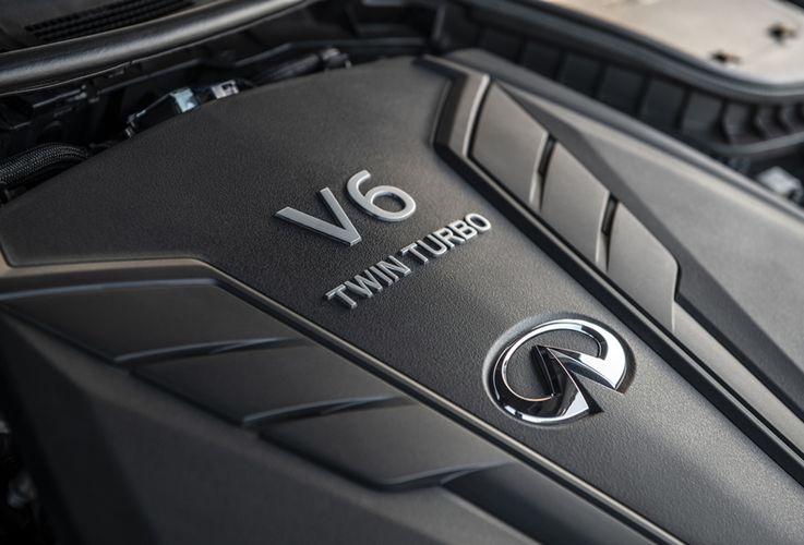 Infiniti Q60 2021 Двигатели 3.0 V6 TWIN-TURBO. Авто Премиум Груп