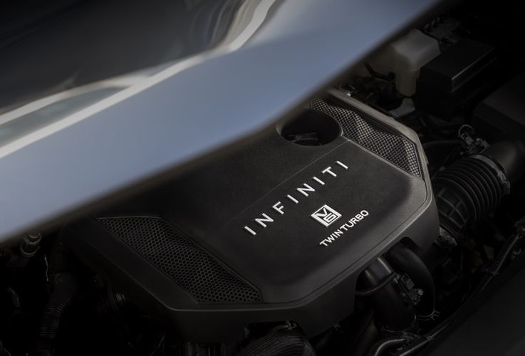 Infiniti QX80 2025 Новый двигатель и АКПП. Авто Премиум Груп