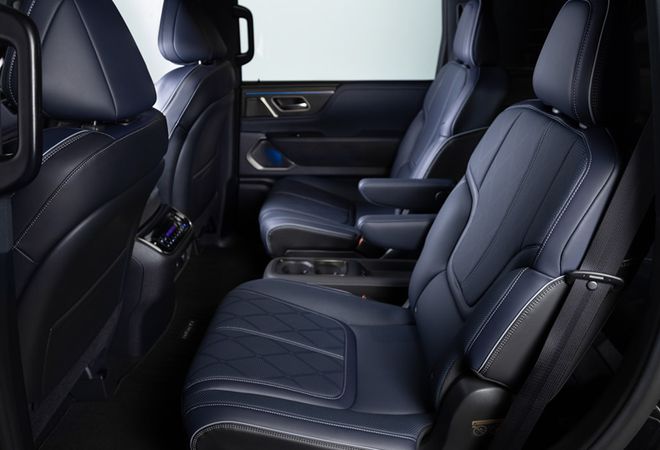 Infiniti QX80 2026 Пространство и комфорт. Авто Премиум Груп