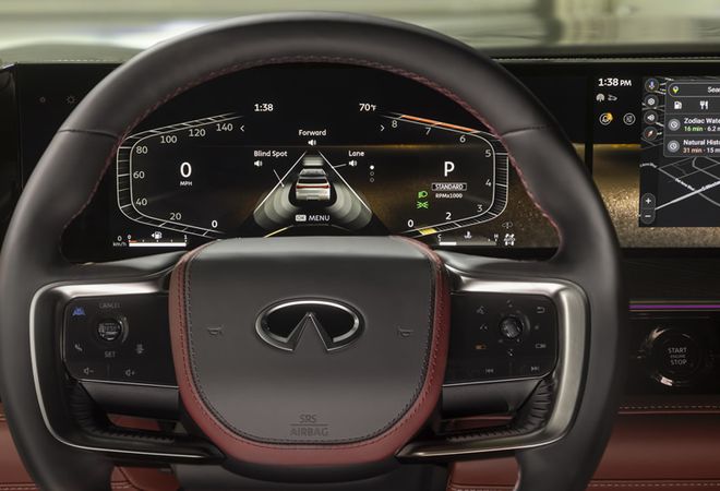 Infiniti QX80 2026 Система безопасности ProPILOT Assist. Авто Премиум Груп