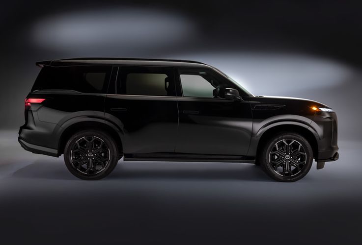 Infiniti QX80 2026 Усиленная архитектура. Авто Премиум Груп