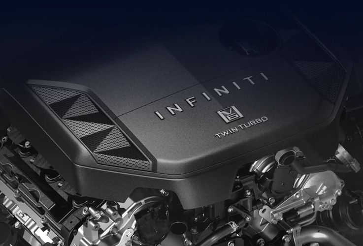 Infiniti QX80 2026 Мощный импульс. Авто Премиум Груп