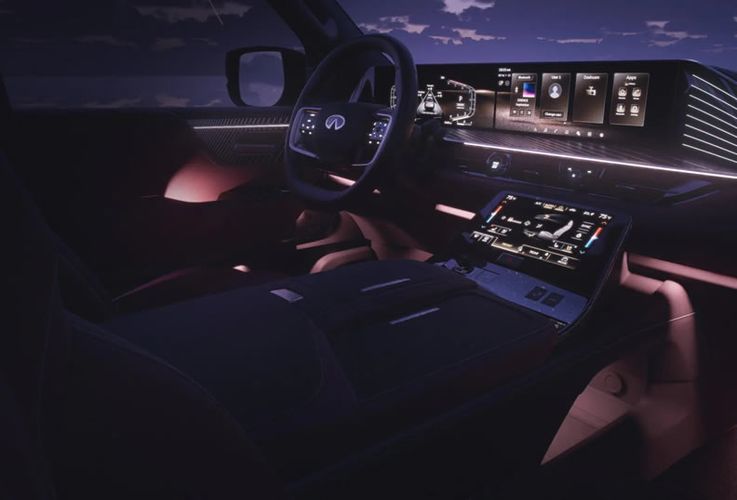 Infiniti QX80 2026 Технологический рай. Авто Премиум Груп