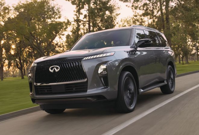 Infiniti QX80 2026 Адаптивные амортизаторы. Авто Премиум Груп