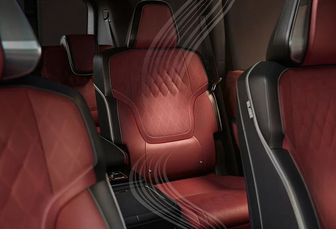 Infiniti QX80 2026 Биометрическое охлаждение. Авто Премиум Груп