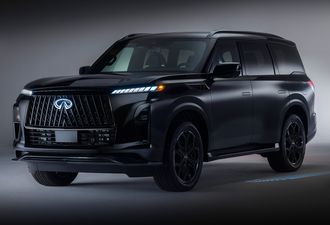 Infiniti QX80 2026