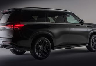Infiniti QX80 2026