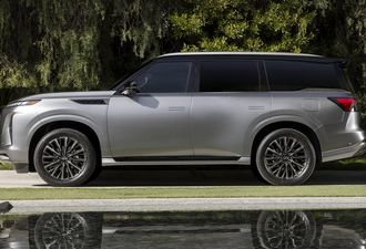 Infiniti QX80 2026