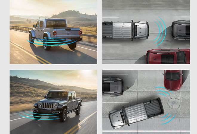 Jeep Gladiator 2020 Технологии на стороне вашей безопасности. Авто Премиум Груп