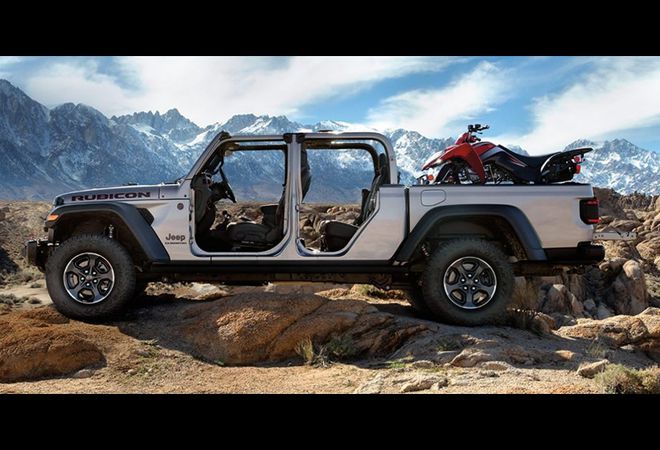 Jeep Gladiator 2021 Лёгкая трансформация дверей и крыши. Авто Премиум Груп