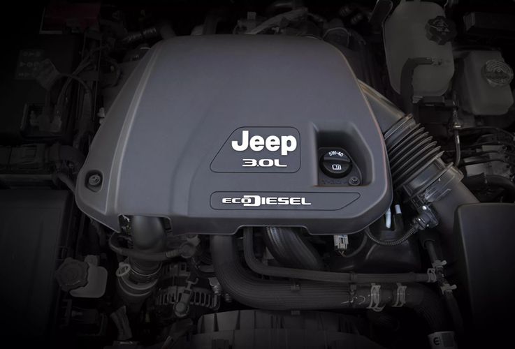 Jeep Gladiator 2021 Новый дизельный движок. Авто Премиум Груп