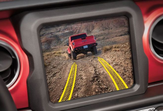 Jeep Gladiator 2022 Эксклюзив - внедорожная камера TrailCam. Авто Премиум Груп