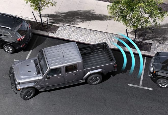 Jeep Gladiator 2022 Парковка на раз-два. Авто Премиум Груп
