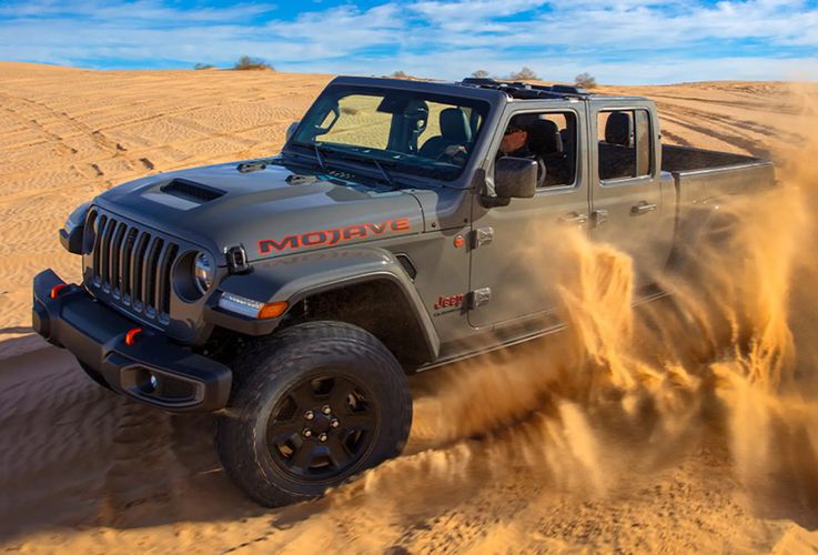 Jeep Gladiator 2022 Версия Mojave. Авто Премиум Груп
