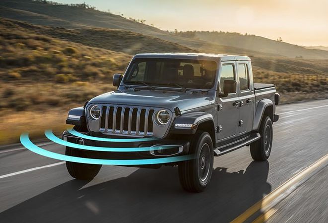Jeep Gladiator 2023 Системы активной безопасности. Авто Премиум Груп