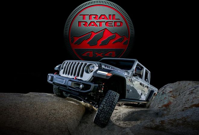 Jeep Gladiator 2023 ЕДИНСТВЕННЫЙ TRAIL RATED® ПИКАП. Авто Премиум Груп