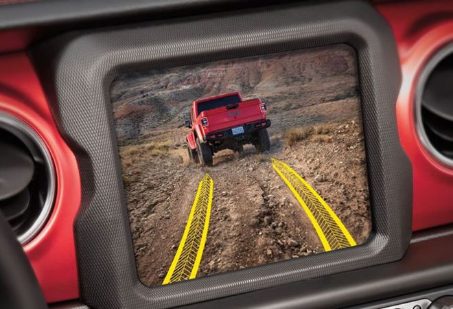 Jeep Gladiator 2024 Эксклюзив - внедорожная камера TrailCam. Авто Премиум Груп