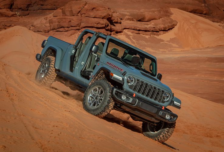 Jeep Gladiator 2024 Экстремальный Mojave. Авто Премиум Груп