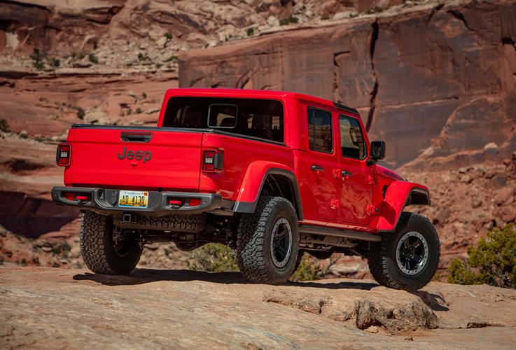 Jeep Gladiator 2024 Культовый Рубикон. Авто Премиум Груп