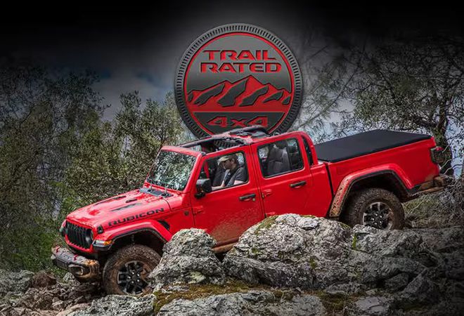 Jeep Gladiator 2024 ЕДИНСТВЕННЫЙ TRAIL RATED® ПИКАП. Авто Премиум Груп