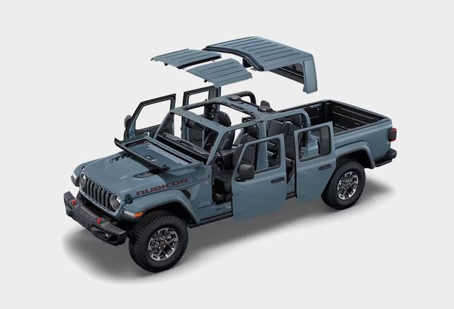 Jeep Gladiator 2025 Трансформация дверей и крыши. Авто Премиум Груп