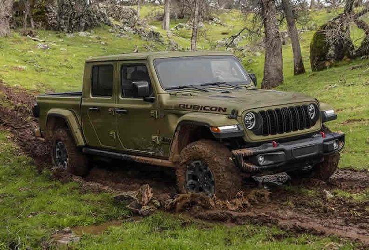 Jeep Gladiator 2025 Что нового в 2025 году?. Авто Премиум Груп