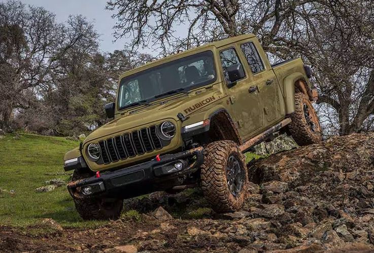 Jeep Gladiator 2025 Системы полного привода. Авто Премиум Груп